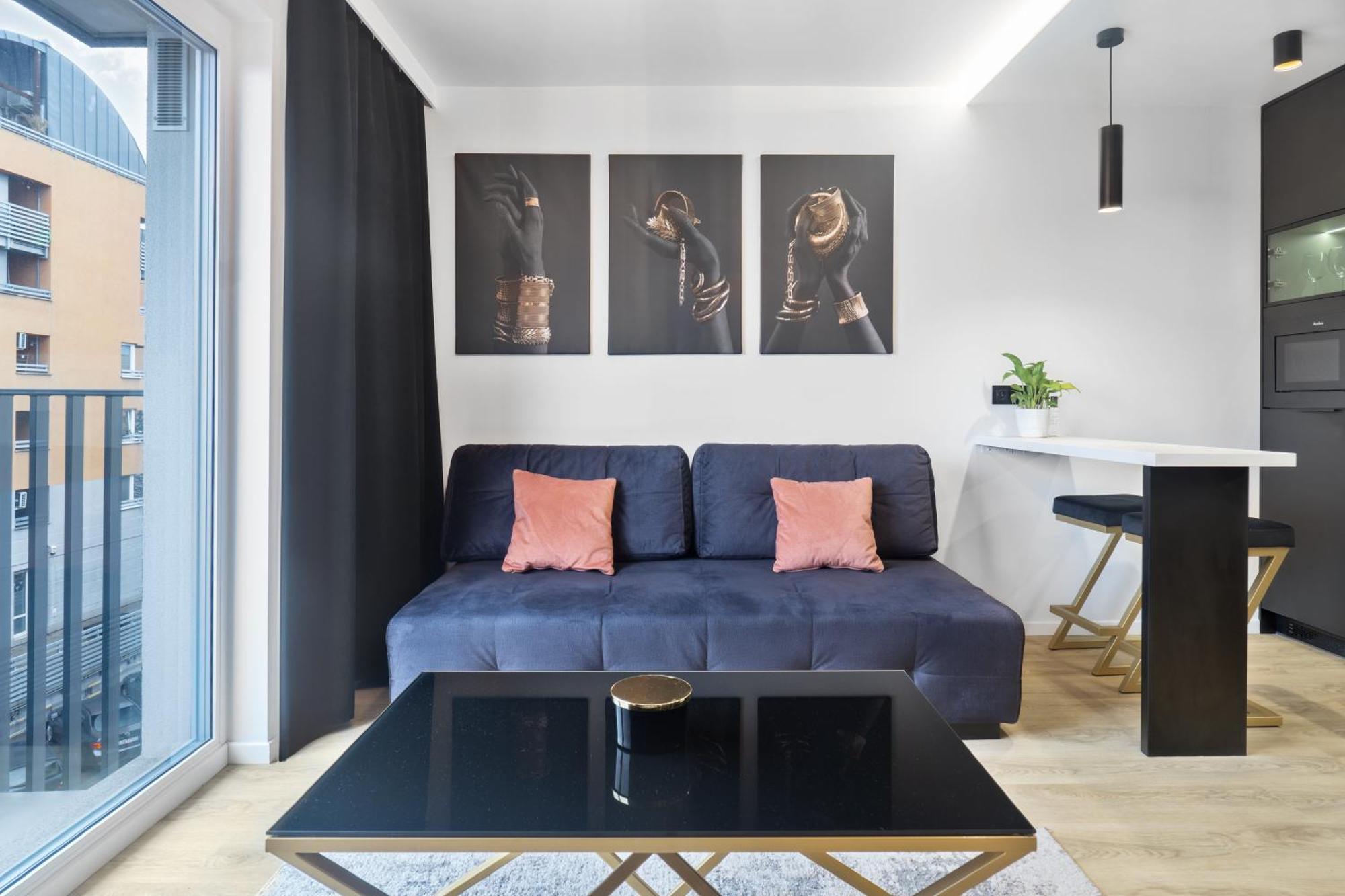 Apartament Park Partynice *